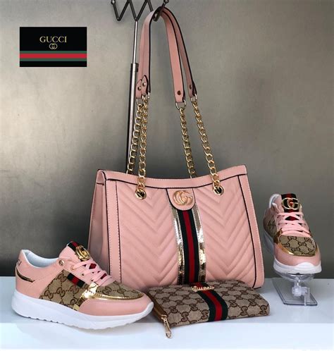 gucci bag and shoes set|gucci shoes and purse set.